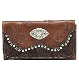 American West Round Up Ladies Trifold Wallet by var goTwisterProductImageStrings = new Object();goTwisterProductImageStrings['prodImageNotAvailTextNoColor'] = 