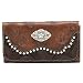 American West Round Up Ladies Trifold Wallet