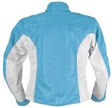 Contour Mesh Jacket Blue/White Women 2XL
