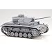 RC German Tiger Tank R/C WWII Battle Panzer Kampfwagen III with Electric Airsoft Gun