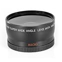 58mm Wide Angle Lens for Canon 350D 400D 450D 500D 1000
