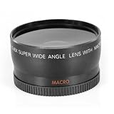 from Digiflex 58mm Wide Angle Lens for Canon 350D 400D 450D 500D 1000