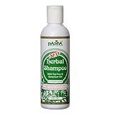 Madina Herbal Essences Shampoo - For Normal to Oily Hair - with Tea Tree and Geranium Oil - 8.0 oz