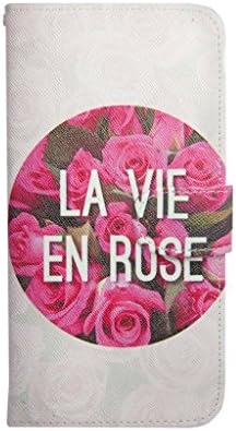 Wiko Bloom Case Wiko Bloom Kickstand Case,Tribe-Tiger Hot Pink Rose Design Premium PU Leather Wallet Flip Folio Kickstand Case Cover for Wiko Bloom