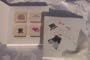 Chocolate Card Wedding Favors - Dancing Couple