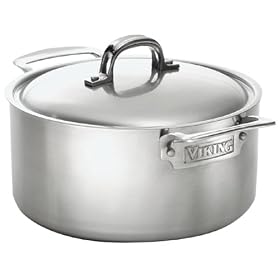 Viking 7-Ply Stainless 4-1/2-Quart Sauce Pot