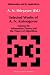 Selected Works of A.N. Kolmogorov: Volume III: Inf...