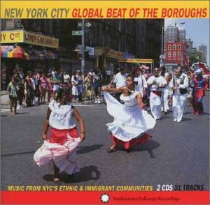 CD-Charts  Music : New York City: Global Beat of the Boroughs
