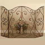 UttermostBrown WashJerricaScreensFireplace