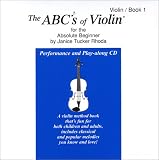 The ABCs of Violin-CD for Violin Book 1