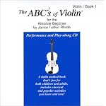 The ABCs of Violin-CD for Violin Book 1 book cover