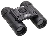 Digital Concepts 8X21 Black Rubber Coated Ultra Compact Binoculars w/case, strap & cleaning cloth