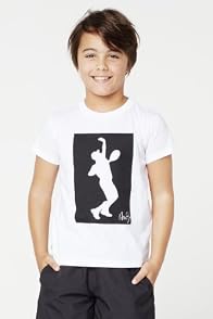 Boy's Short Sleeve Andy Roddick Print Graphic T-Shirt