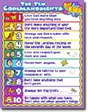 THE TEN COMMANDMENTS FOR KIDS