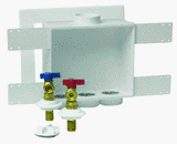 Oatey 38530 Quadtro Washing Machine Outlet Box