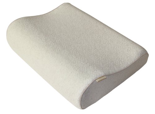 Keetsa Eco Friendly Tea Leaf Bio Memory Foam Contour Pillow