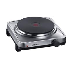 Severin KP 1057 Einzelkochplatte, Edelstahl geb�rstet / � 180 mm / 1500 W