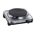 Severin KP 1057 Einzelkochplatte, Edelstahl geb�rstet / � 180 mm / 1500 W