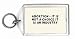 Abortion - It is not a choice it is an industry Keychain