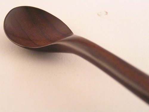 森からの贈り物 自然が大好き ◆シタンの木新スプーン (大) 5本組み 5NSS42SK