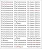 The Information [Audiobook, Unabridged] Unabridged edition