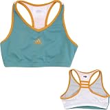 adidas - adidas 3-Stripes Climacool Racer Back Bra Girls