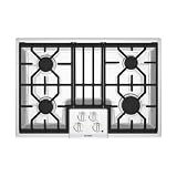 Bosch : NGM5024UC 30 4 Burner Gas Cooktop - White