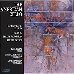 Barber; Ranjbaran; Yi - Cello Concertos