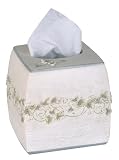 Bacova Guild Ivy Tissue Cube