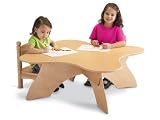 Jonti-Craft 5774JC JontiCraft Blossom Preschool Table