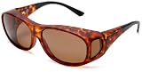 Cocoon C407 MED-Slim Line Sunglasses,Tortoise Frame/Amber Lens,one size