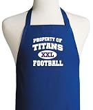NFL Football Aprons Tennessee Titans