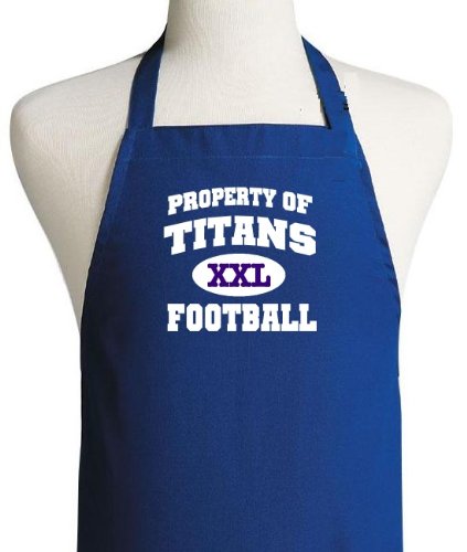 NFL Football Aprons Tennessee Titans
