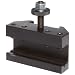 Dorian Tool QITPN-2 Chromium Molybdenum Alloy Steel Quick Change Turning, Facing and Boring Toolholder for QITP50N Quadra Indexing Quick Change Tool Post, 1-1/4"-1-1/2" Tool Capacity, 6" Width, 2-31/64" Height