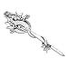 Large Celtic Dragon Cloak or Kilt Sterling Silver Pin Brooch by Maxine Miller