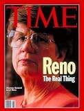 Janet Reno / TIME Cover: July 12, 1993, Art Poster by TIME Magazine