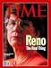 Janet Reno / TIME Cover: July 12, 1993, Art Poster by TIME Magazine