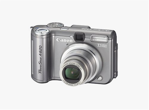 Canon Powershot A620 7.1MP Digital Camera with 4x Optical Zoom