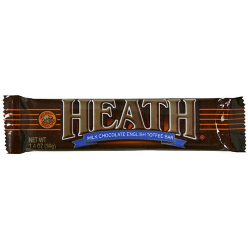 Hersheys Heath Bar, 1.40-Ounces (Pack of 24)