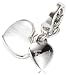 Fossil Damen-Charm Anhänger HERZ Perlmutt, weiss JF85902040