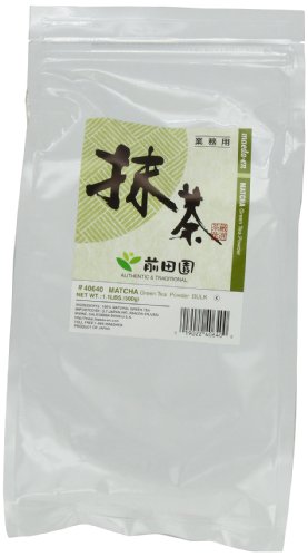 41A552smbUL # Maeda En Matcha Powder Bulk, Matcha Green Tea Powder   1.1 LB Large Bag Discount !!
