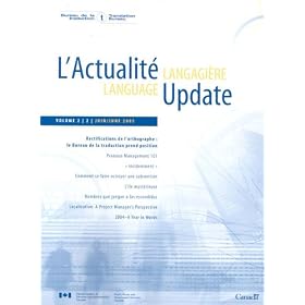 L Actualite Langagiere by 
