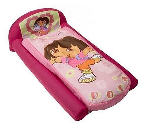 Childrens Toyshop  Toys : Toddler Ready Bed - Dora the Explorer