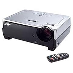 Acer PD 723 P DLP Projektor (3100 ANSI Lumen, Kontrast 2000:1) silber