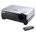 Acer PD 723 P DLP Projektor (3100 ANSI Lumen, Kontrast 2000:1) silber