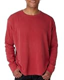 Comfort Colors by Chouinard Men's Long Sleeve Thermal T-Shirt. 7014