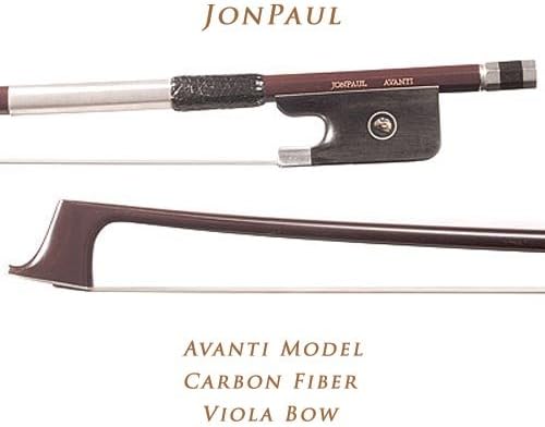 JonPaul Avanti Model Carbon Fiber Full-Size Viola Bow