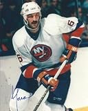 Ken Morrow Autographed New York Islanders 8x10 Photo