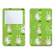 Rabbits Design Skin Decal Sticker for Apple iPod video 30GB/ 60GB/ 80GB Player