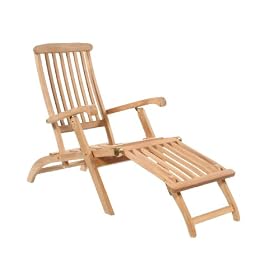 Classic Teak Steamer Chair